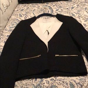 Tuxedo jacket Sandro Paris